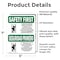 Signmission Safety Culture Sign, 5 in Width, Vinyl Decal, Rectangle, Bilingual OS-2PACK-SF-D-57-L-10736 - alternate 2